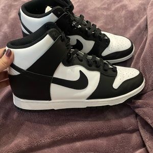 Nike High Retro Panda Dunks